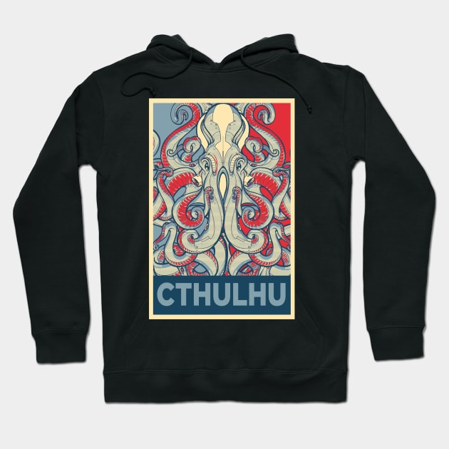 Cthulhu Hoodie by TEEVEETEES